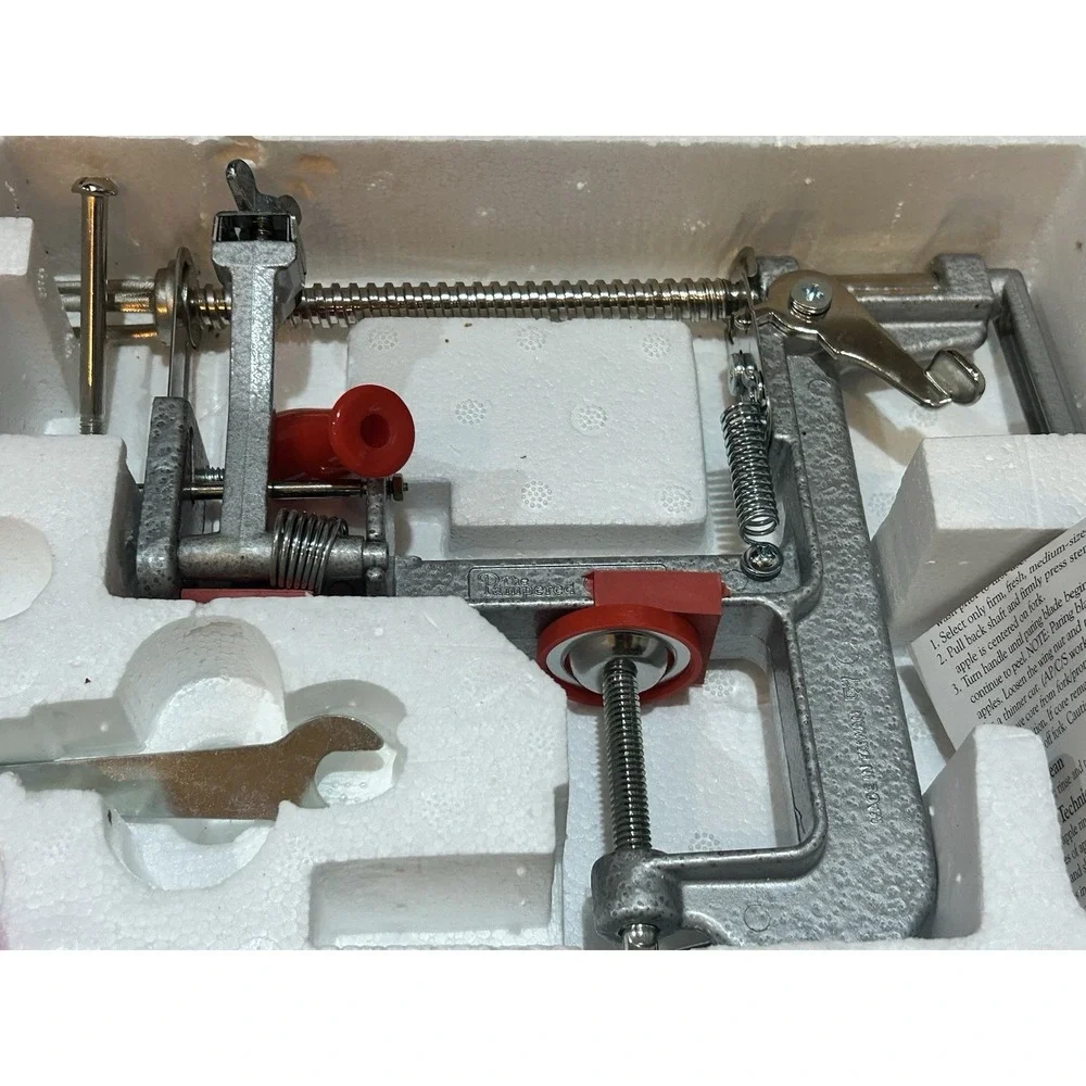 The Pampered‎ Chef Apple Peeler/Corer/Slicer 2430 C-Clamp Mount
